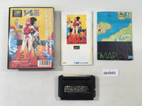 DK4945 Phantasy Star III Toki no Keishousha BOXED Mega Drive Genesis Japan