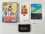 DK4945 Phantasy Star III Toki no Keishousha BOXED Mega Drive Genesis Japan