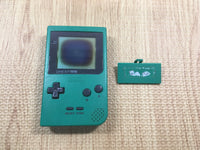 GD6349 With Defects - GameBoy Pocket Green Game Boy Console Japan
