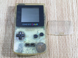 LG2021 Plz Read Item Condi GameBoy Color Clear Game Boy Console Japan