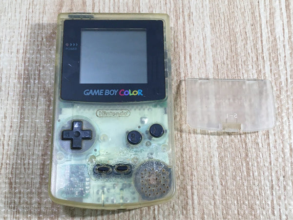 LG2021 Plz Read Item Condi GameBoy Color Clear Game Boy
