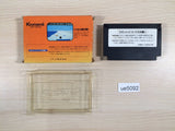 UE5092 Antarctic Adventure BOXED NES Famicom Japan
