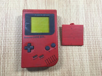 KH5819 With Defects - GameBoy Bros. Red Game Boy Console Japan