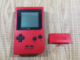 KH6285 Tested Working - GameBoy Pocket Red Game Boy Console Japan