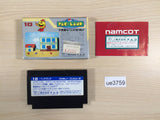 Pac Land BOXED NES Famicom Japan - UE3759