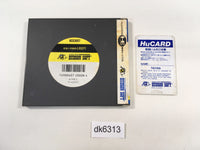 DK6313 R-Type I BOXED PC Engine Japan