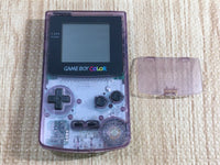 LG2122 GameBoy Color Clear Purple Game Boy Console Japan