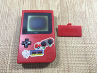 GD6579 With Defects - GameBoy Pocket Red Game Boy Console Japan