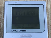 LF9516 With Defects - GameBoy Pocket Silver Game Boy Console Japan