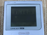 LF9516 With Defects - GameBoy Pocket Silver Game Boy Console Japan