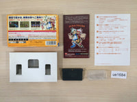 UE1684 Zero Tours BOXED GameBoy Advance Japan
