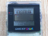 LG2587 Plz Read Item Condi GameBoy Color Clear Game Boy Console Japan