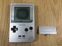 kh2009 Plz Read Item Condi GameBoy Pocket Silver Game Boy Console Japan