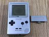 LF9516 With Defects - GameBoy Pocket Silver Game Boy Console Japan