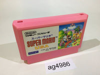 ag4986 Super Mario USA NES Famicom Japan