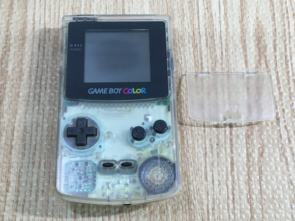 ゴエもん様オーダー LG2587 Plz Read Item Condi GameBoy Color Clear Game Boy