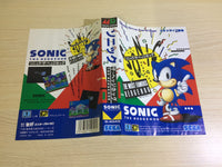 DK5938 Sonic The Hedgehog BOXED Mega Drive Genesis Japan