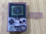 lf2534 Plz Read Item Condi GameBoy Pocket Clear Purple Console Japan