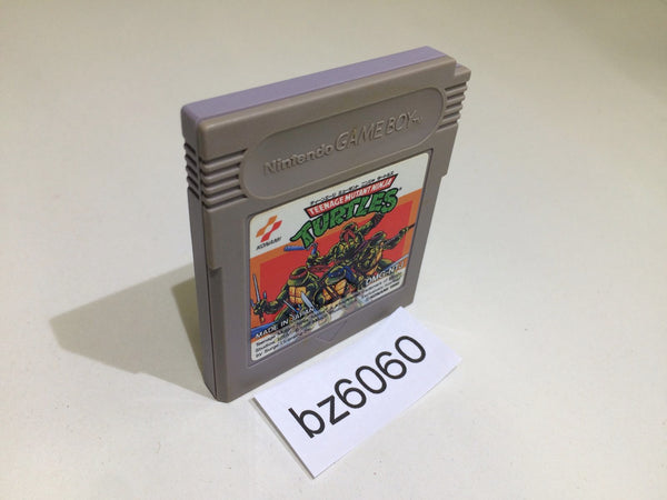 BZ6060 Teenage Mutant Ninja Turtles TMNT GameBoy Game Boy Japan