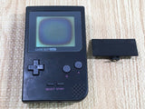 LG1128 With Defects - GameBoy Pocket Black Game Boy Console Japan