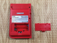 KH6285 Tested Working - GameBoy Pocket Red Game Boy Console Japan