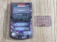 LG2122 GameBoy Color Clear Purple Game Boy Console Japan