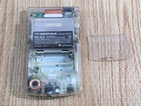 LG2587 Plz Read Item Condi GameBoy Color Clear Game Boy Console Japan