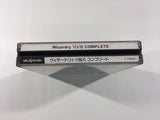 Wizardry VI 6 VII 7 Complete Sega Saturn Japan - FH3766