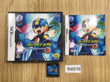 Megaman Rockman Exe Operation Shooting Star BOXED Nintendo DS Japan - FH6516