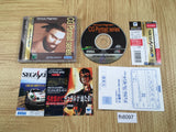 Virtua Fighter CG Portrait 10 Jeffry McWild Sega Saturn Japan - FH8097