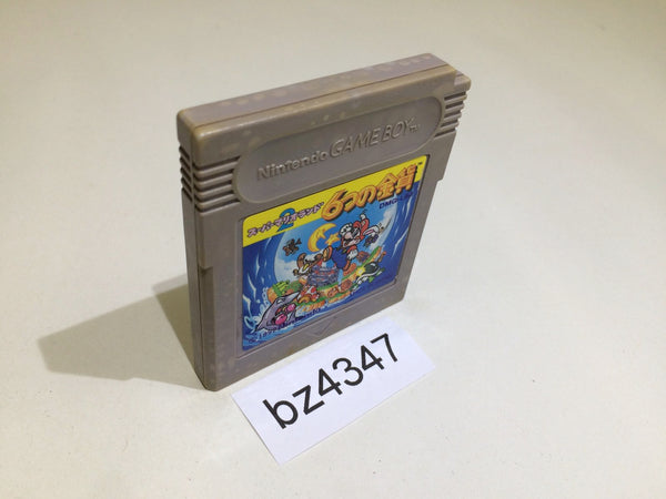 bz4347 Super Mario Land 2 6 Golden Coins GameBoy Game Boy Japan