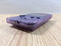 lf2534 Plz Read Item Condi GameBoy Pocket Clear Purple Console Japan