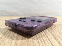 LG1328 Not Working - GameBoy Pocket Clear Purple Game Boy Console Japan