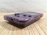 LG1328 Not Working - GameBoy Pocket Clear Purple Game Boy Console Japan