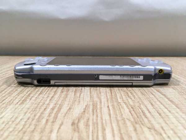 PSP　2000 GD6983 Plz Read Item Condi PSP-2000 ICE Silver SONY PSP