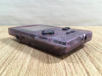 LG1328 Not Working - GameBoy Pocket Clear Purple Game Boy Console Japan