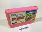 ag4988 Super Mario USA NES Famicom Japan