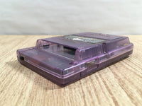LG1328 Not Working - GameBoy Pocket Clear Purple Game Boy Console Japan