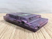 LG1328 Not Working - GameBoy Pocket Clear Purple Game Boy Console Japan