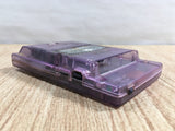 LG1328 Not Working - GameBoy Pocket Clear Purple Game Boy Console Japan