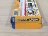UE1684 Zero Tours BOXED GameBoy Advance Japan