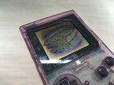 LG1328 Not Working - GameBoy Pocket Clear Purple Game Boy Console Japan