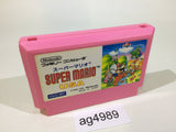 ag4989 Super Mario USA NES Famicom Japan