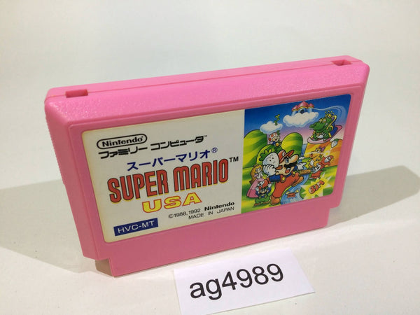 ag4989 Super Mario USA NES Famicom Japan