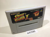 Street Fighter II 2 SNES Super Famicom Japan - SI4396