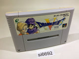 Dragon Quest V 5 SNES Super Famicom Japan - SI6692
