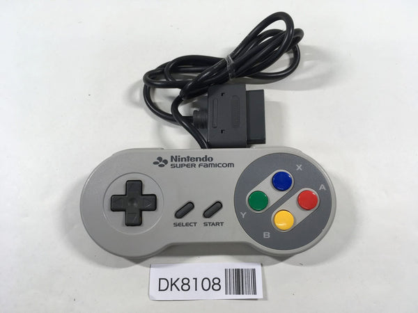 DK8108 Tested Working - CONTROLLER FOR SUPER FAMICOM SNES CONSOLE Japan