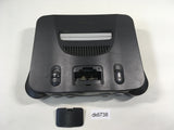 DK6738 Plz Read Item Condi Nintendo 64 Console Black N64 Japan