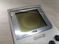 LF9516 With Defects - GameBoy Pocket Silver Game Boy Console Japan