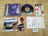 Virtua Fighter CG Portrait 9 Kage Maru Sega Saturn Japan - FH8098
